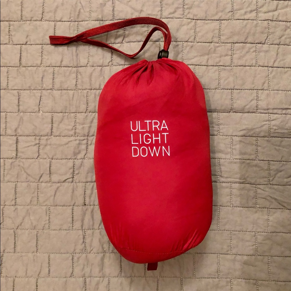 Uniqlo Ultra Light Down Jacket